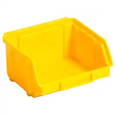 Пластиковый ящик 703 (Жёлтый)