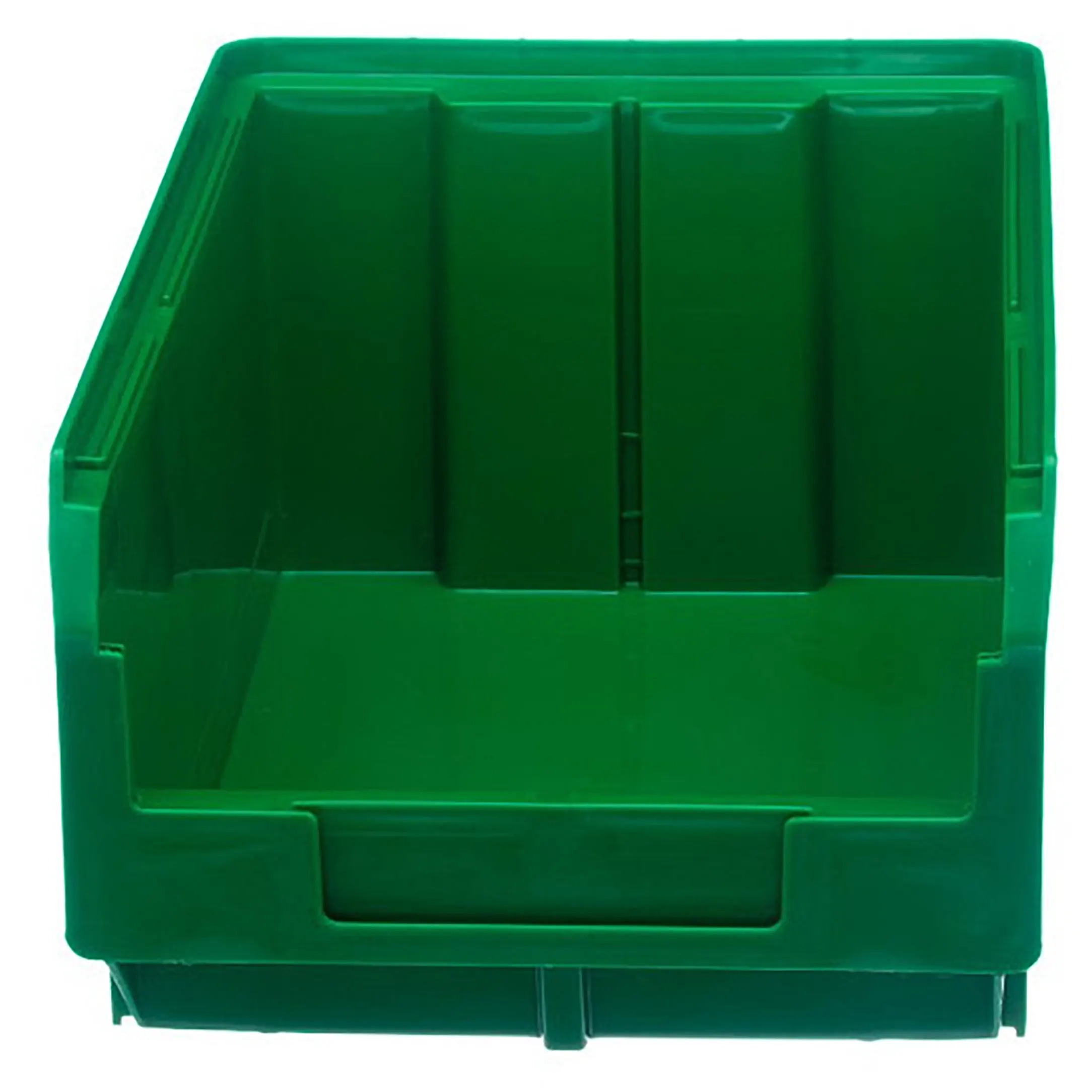 Пластиковый ящик V-3 (Зелёный)